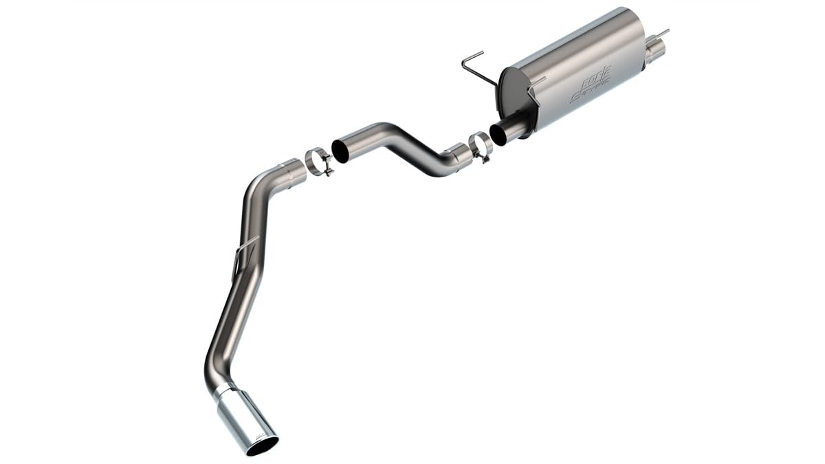 Amazon.com: Borla 140851 Cat Back Exhaust System : Automotive